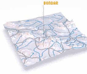 3d view of Bondar