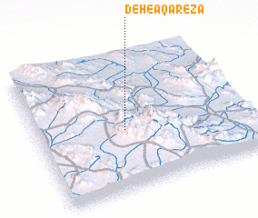 3d view of Deh-e Āqā Reẕā