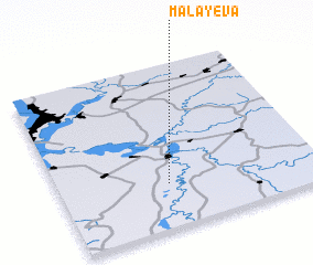 3d view of Malayeva