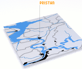 3d view of Pristan\