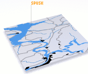 3d view of Spusk