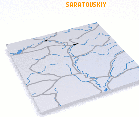 3d view of Saratovskiy