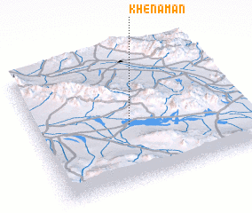 3d view of Khenāmān