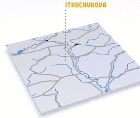 3d view of Itkuchukova