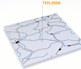 3d view of Teklovka