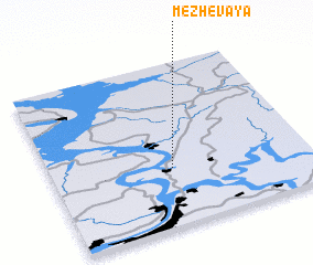 3d view of Mezhevaya