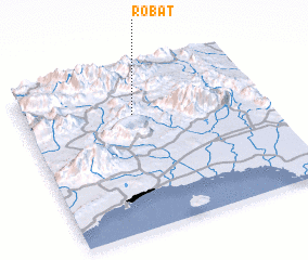 3d view of Robāţ