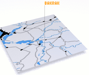 3d view of Bakrak