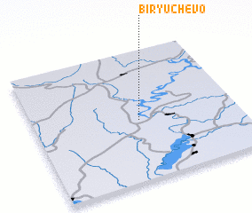 3d view of Biryuchëvo