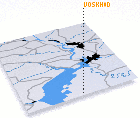 3d view of Voskhod