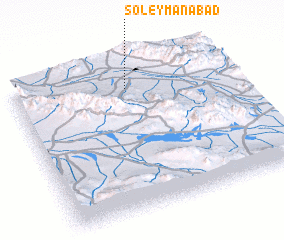 3d view of Soleymānābād