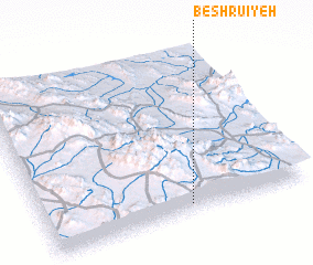 3d view of Beshrūʼīyeh