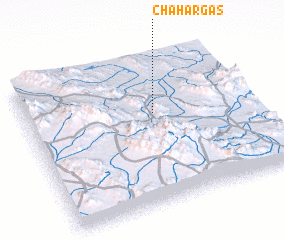 3d view of Chahār Gas