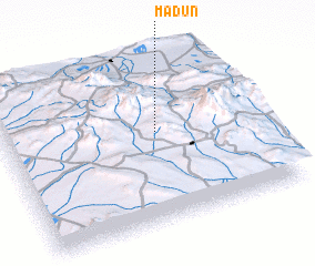 3d view of Mādūn