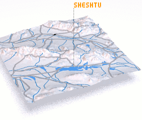 3d view of Sheshtū