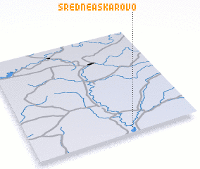 3d view of Sredneaskarovo