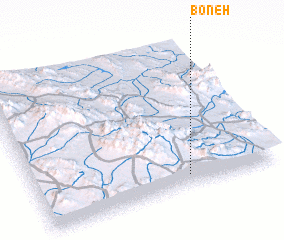 3d view of Boneh