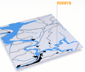 3d view of Novaya