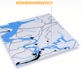 3d view of Verkhne-Ivanovskiy