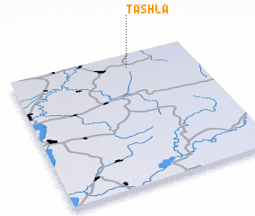 3d view of Tashla