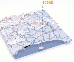 3d view of Bodok