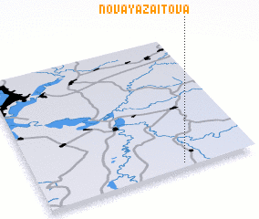 3d view of Novaya Zaitova