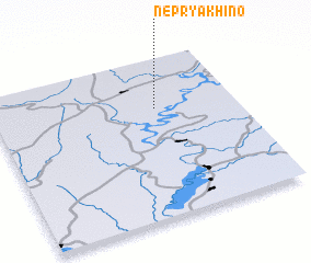 3d view of Nepryakhino