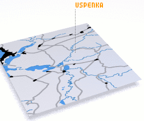3d view of Uspenka
