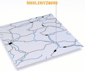 3d view of Nikol\