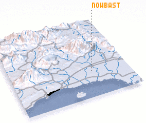 3d view of Nowbast