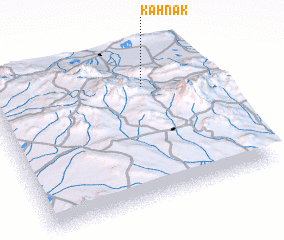 3d view of Kahnak