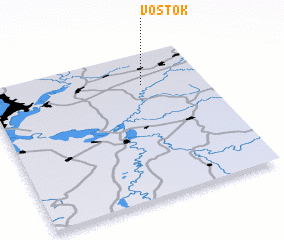 3d view of Vostok