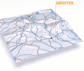 3d view of Ganū\