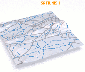 3d view of Sātīl Mīsh