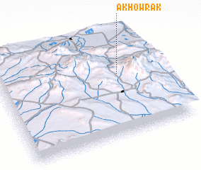 3d view of Ākhowrak