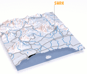 3d view of Sark