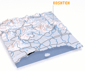 3d view of Koshteh