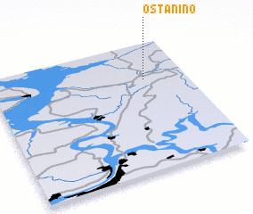 3d view of Ostanino
