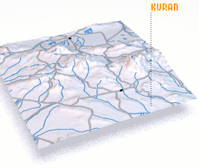 3d view of Kūrān