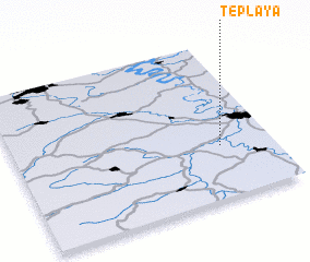 3d view of Tëplaya