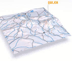 3d view of Qal‘eh