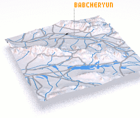 3d view of Bābcheryūn