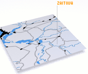 3d view of Zaitova