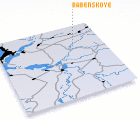 3d view of Babenskoye