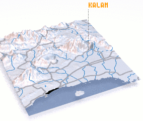 3d view of Kalam