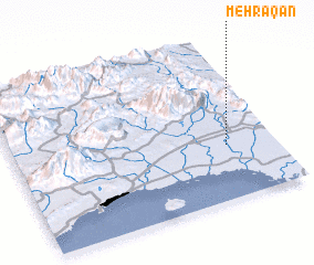 3d view of Mehraqān