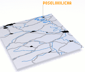 3d view of Posëlok Il\