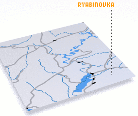 3d view of Ryabinovka