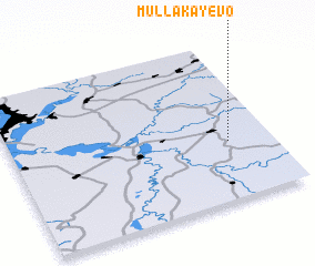 3d view of Mullakayevo