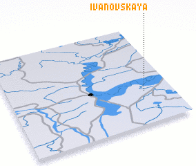 3d view of Ivanovskaya